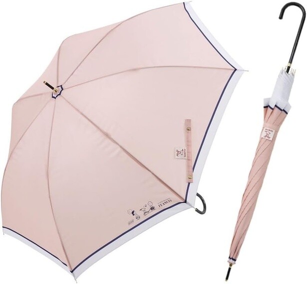 UVコーティングで雨の日の紫外線もしっかりカット！スヌーピーデザインがかわいい【小川】の傘がAmazonに登場中‼