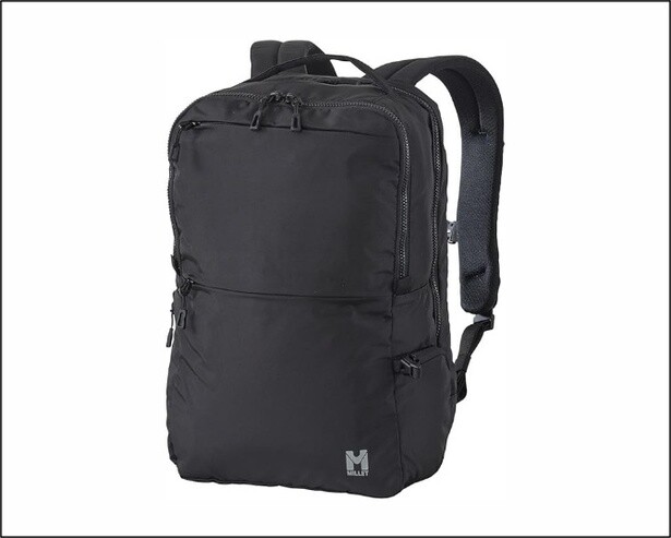 荷物を整理しやすいのが嬉しいポイント!【ミレー】のバックパックがAmazonに登場中‼