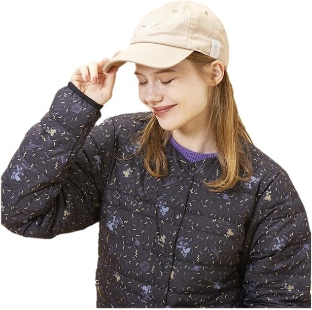 ニュアンスカラーにスヌーピーデザインの刺繍がかわいい！幅広いスタイルにマッチする【ミズノ】のキャップがAmazonに登場中‼