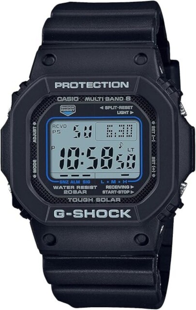 【カシオ】どんな環境でも頼れるG-SHOCK！高輝度LED＆20気圧防水の腕時計がAmazonで販売中！