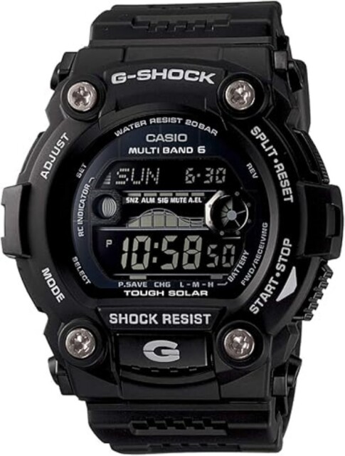 【カシオ】ソーラー＆電波時計搭載！潮汐情報もチェックできるG-SHOCKがAmazonで販売中！