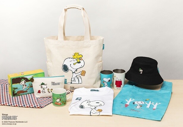 スヌーピーデザインの「シュガーバターの木」やオリジナルグッズも！阪急うめだ本店に7日間限定のポップアップストアが出現