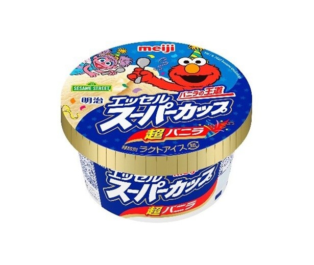 【セサミストリート×スーパーカップ】周年同士の特別コラボ！エルモたちが限定パッケージで登場