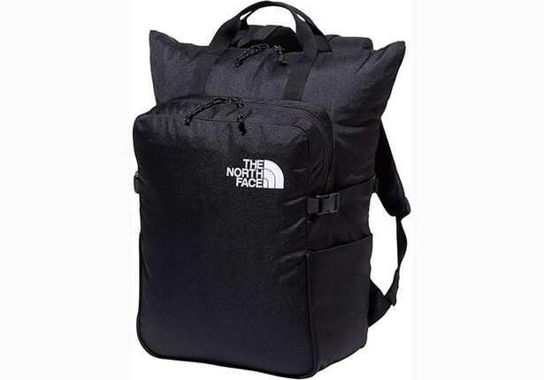 見た目通りの収納の良さ→【ザノースフェイス】トートバッグが「Amazonセール」にて14%OFFで登場