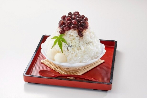 丹波大納言を使用したあんがたっぷりの「氷善哉」が登場！老舗の技が光る夏の甘味のこだわりは？