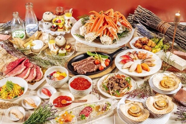 「北海道フェア」歴代ヒットメニューが食べられる！横浜で愛されるオールデイダイニング「コンパス」がリニューアル