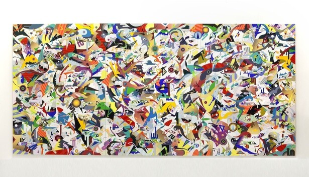 日本初公開を含む約40点の作品を展示！麻布台ヒルズで「松山智一展 FIRST LAST」が開催中