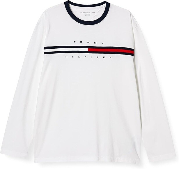 着心地→神！プレゼントにも最&高な【トミーヒルフィガー】ロングスリーブTシャツが 「AmazonスマイルSALE」にて33%OFFは激アツ！