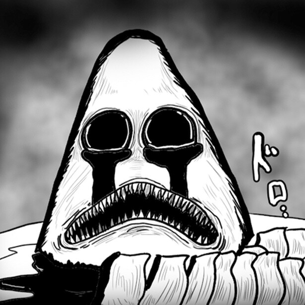 【ホラー漫画】粗末に扱われて血の涙を流す魚料理!?食べ物を吐き捨てた男性の驚くべき末路とは？【著者に聞いた】