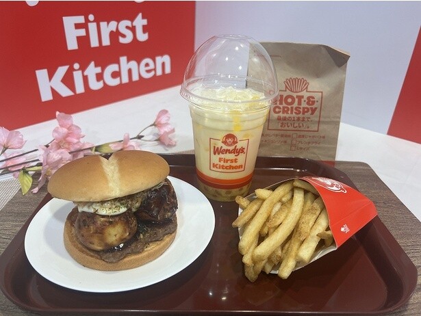 大阪の味をバーガーで！ウェンディーズ・ファーストキッチンに「大阪うまいもんグルメ」登場