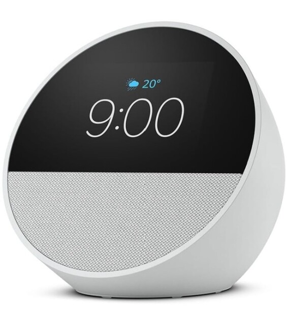 高音質と便利さを両立した新しい朝のパートナー【エコースポット】のスマートアラームクロックがAmazonに登場中‼
