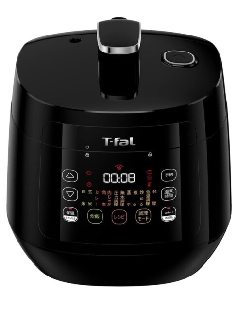 ラクラク手料理、1台で12役の万能鍋！【ティファール】の電気圧力鍋がAmazonに登場中‼