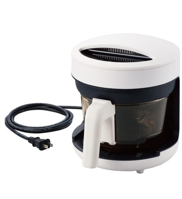油を使わずヘルシー調理！揚げ物の新時代へ【エレコム】の電気フライヤーがAmazonに登場中‼