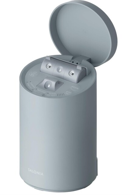 ツヤと潤い、肌ケアを極める微粒子スチーム【サロニア】の美顔器がAmazonに登場中‼