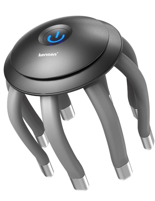 新感覚の振動で、頭からリフレッシュ！【ケンセン】のヘッドスパがAmazonに登場中‼