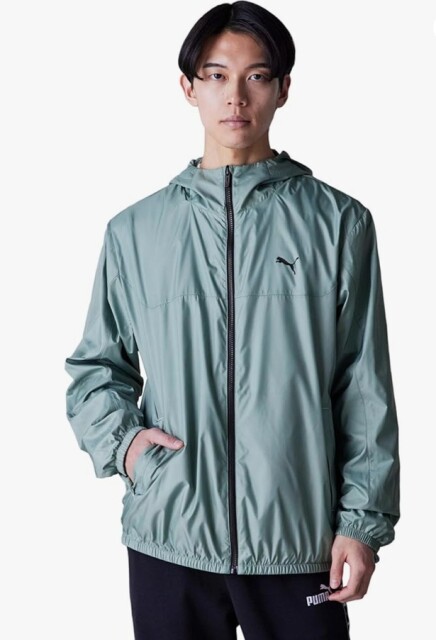 突風も小雨も怖くない。軽やかに動ける高機能ウェア【プーマ】のブルゾンがAmazonに登場中‼