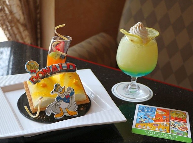 コミックから飛び出るドナルドダックを表現！ディズニーアンバサダーホテルのケーキがかわいすぎ