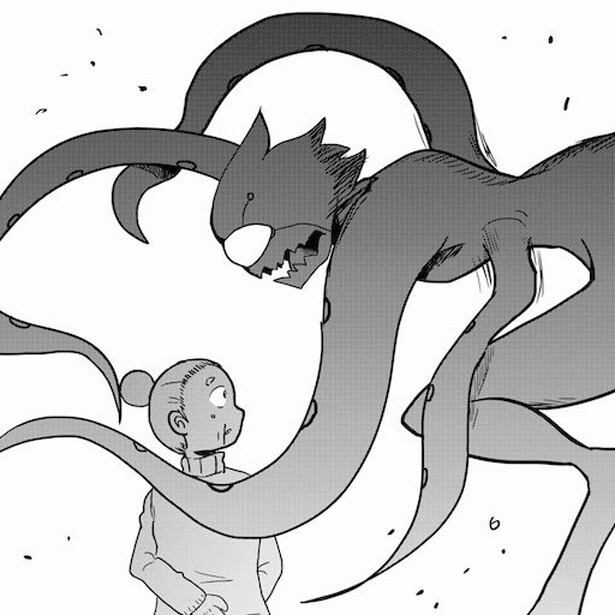 【エイリアンとおばあさん】ひとりぼっちのおばあさんとエイリアン…デコボココンビのほのぼの感動漫画【作者に聞いた】
