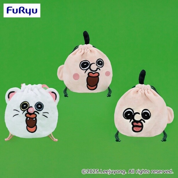 韓国発「パンパンくんの日常」のプライズが3カ月連続で登場！個性あふれるパンパンくんグッズをゲットして