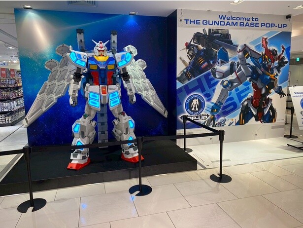 大阪に「THE GUNDAM BASE POP-UP WORLD TOUR in OSAKA」が登場！大阪・関西万博仕様のガンプラも