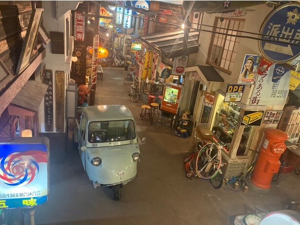 お台場「デックス東京ビーチ」に5つの新スポットが続々登場！昭和レトロから最新LED体験まで