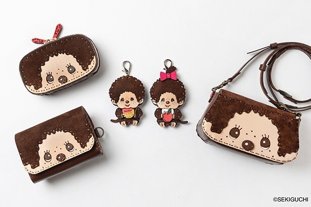 モンチッチ × OJAGA DESIGN、こだわりのレザーアイテムコレクションに新作5アイテムが登場！4月28日まで予約受付中
