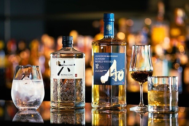 グランドプリンスホテル大阪ベイがサントリーとコラボ。日本の洋酒を味わう「Taste the World, Sip Japan」が開催中