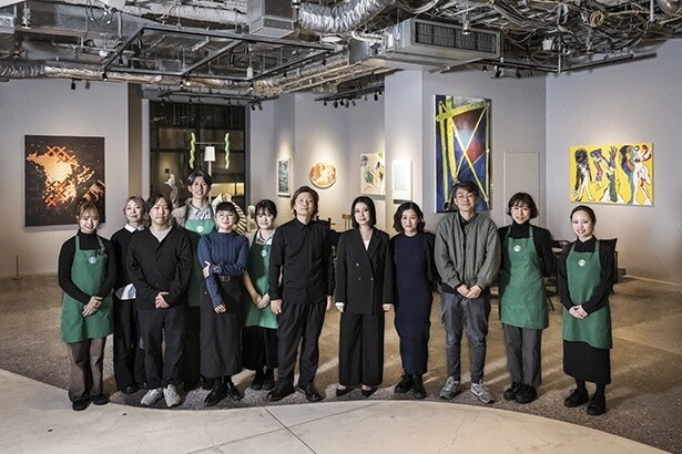スターバックス コーヒー 京都BAL店に新たなアート作品が集結！