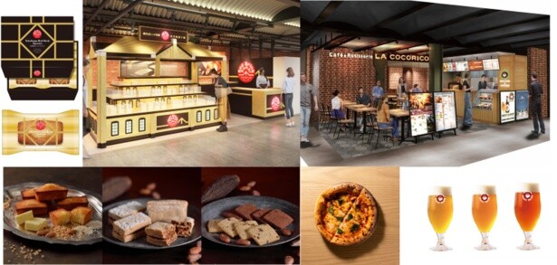 横浜赤レンガ倉庫が6月にかけてリニューアル！4月は焼菓子店とビールスタンドが新登場