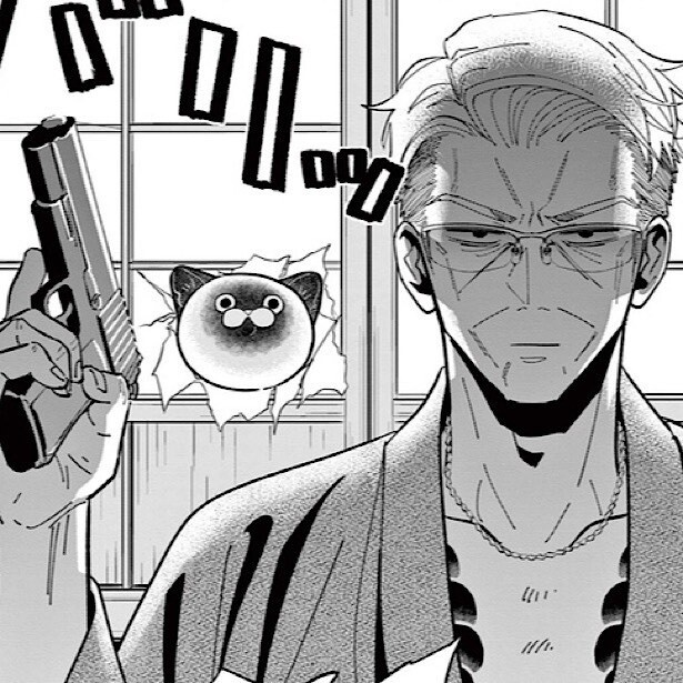【伝説の組長VS猫】「こんのクソ猫!!」「タマ取ってやる！」引退した元組長の抗争相手はやり手の野良猫【作者に聞く】