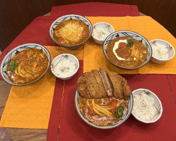 こんなガッツリ系を待っていた！丸亀製麺の傑作「トマたまカレーうどん」の新作は「牛カツトマたまカレーうどん」！