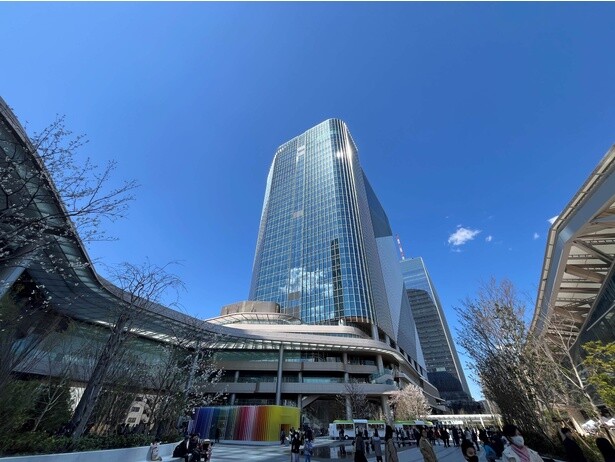 街開きした「TAKANAWA GATEWAY CITY」周辺を春散歩！散策後は、品プリ宿泊で贅沢ステイを満喫しよう