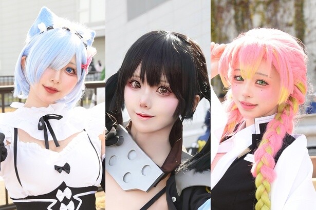 『リゼロ』のレムや『ジークアクス』のニャアンも→世界最大のアニメの祭典にコスプレイヤーが集結！「AnimeJapan 2025」を彩ったコスプレイヤー53選
