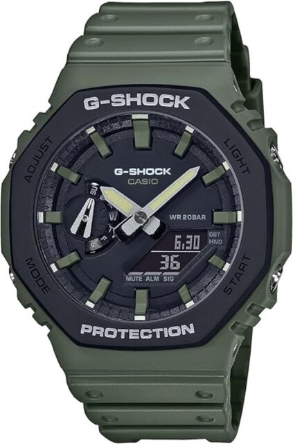 ミリタリー感漂うスタイリッシュな【カシオ】のG-SHOCK腕時計がAmazonで販売中！