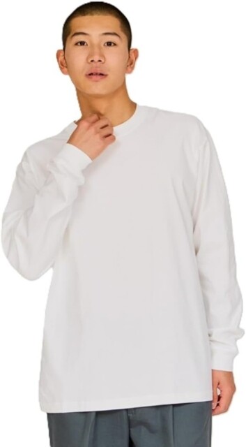 アメカジ好きに人気の定番パック！【ヘインズ】の無地長袖Tシャツセットは万能ベーシックでAmazonで販売中！