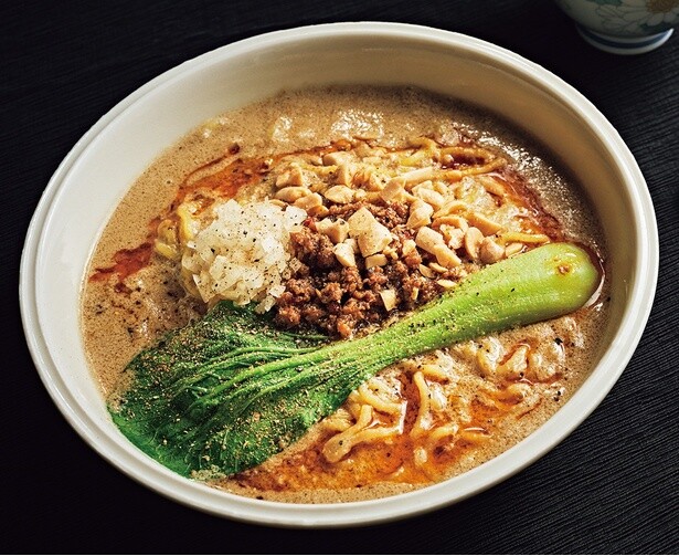 チャーハン動画が大バズり！台湾まぜそばの生みの親が教えるレシピで、本格的な担々麺が自宅で作れる【著者に聞く】