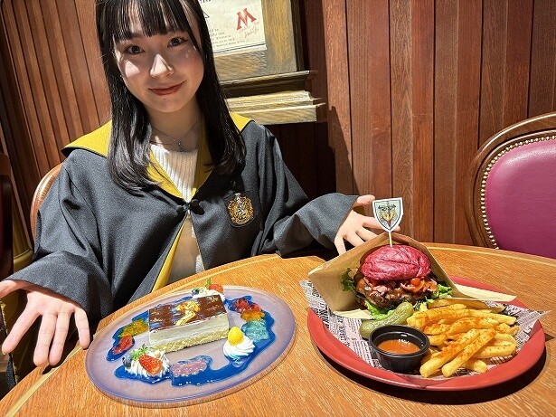 スタジオツアー東京で「炎のゴブレット」にインスパイアされた限定フード＆スイーツを食べ尽くそう！
