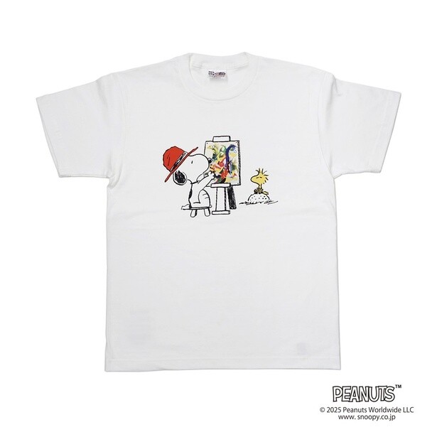 スヌーピーと現代アートの融合！松山智一展「FIRST LAST」限定コラボグッズが発売中
