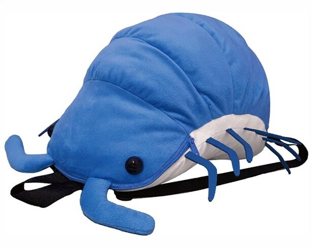 きょうだい・家族でお揃いにしてもインパクト抜群！【セイル】のダンゴムシ型リュックがAmazonで販売中‼