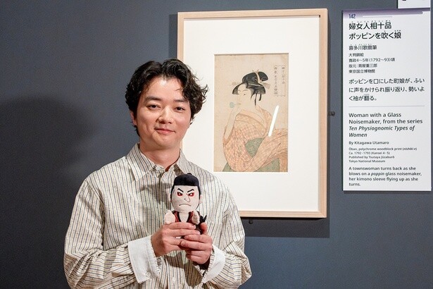 染谷将太も驚いた！浮世絵の裏にいた天才編集者・蔦屋重三郎の展覧会がおもしろい！トーハクで6月15日まで開催中