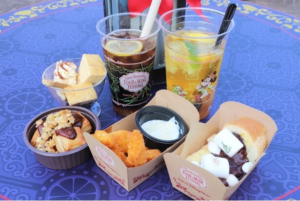 東京ディズニーシーで“食の祭典”を楽しもう！2025年の注目メニューを実食レポ