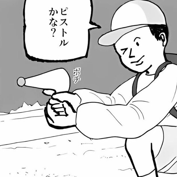 公園で拾った不思議なピストルで嫌いな人間を撃つと…!?人間の善と悪の境界を描く漫画に共感の嵐【作者に聞く】