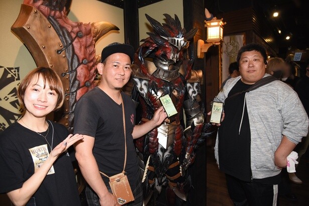 直接対面での“狩り”にテンション爆上がり…「モンスターハンターNow」公式オフライン交流会リポート
