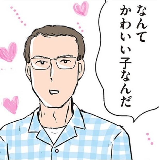 「かわいい」「天使のよう」入院中、担当の看護学生に一目惚れ！猛プッシュして結婚した夫の誤算とは？【作者に聞いた】