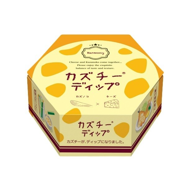 燻製数の子×チーズの人気おつまみ「カズチー」が手軽に塗れるディップに進化！お土産にも最適な常温タイプで登場