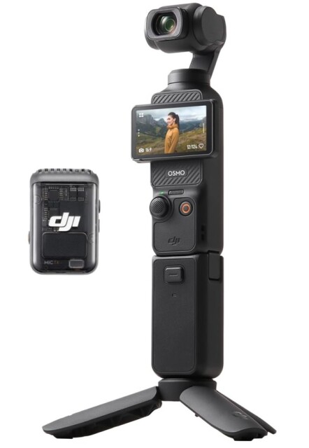手ブレ知らずの高品質動画、感動の記録を【ディージェイアイ】のvlogカメラがAmazonに登場中‼