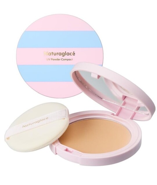 数量限定デザイン！最強UVカットパウダーで美肌を守る【ナチュラグラッセ】のＵＶパウダーがAmazonに登場中‼
