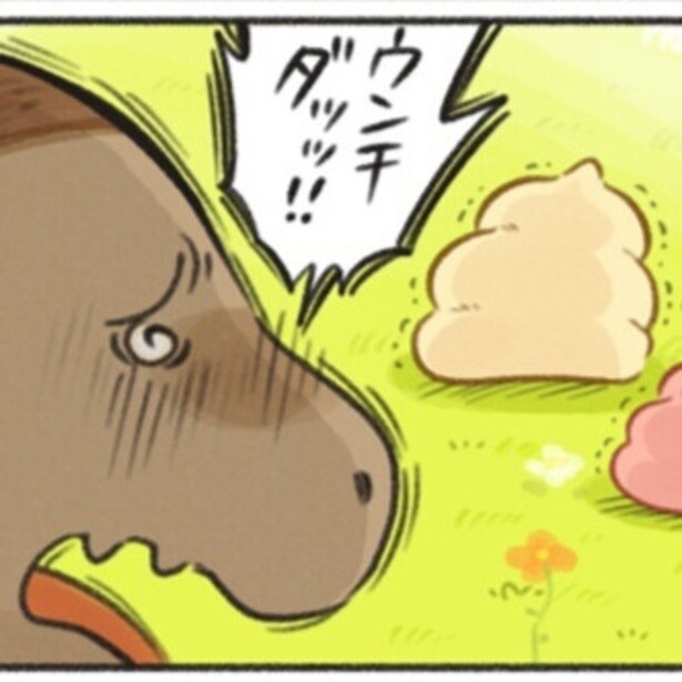 うしろ姿はまさかのうんち⁉︎「汚いシルエット」から生まれた奇跡のふわかわキャラ!?新感覚キャラに癒やされる人続出【作者に聞く】