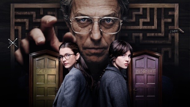 ヒュー・グラント主演のホラー映画「異端者の家」を鑑賞。若いシスターたちを監禁して信仰心を試す初老男性に震え上がる！