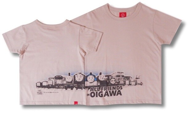 きかんしゃトーマス×OJICOのおしゃれなキッズTシャツに注目！大井川鐵道「DAY OUT WITH THOMAS(TM) 2025」会場限定アイテム